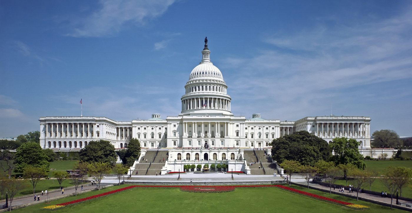 West front of the United States Capitol