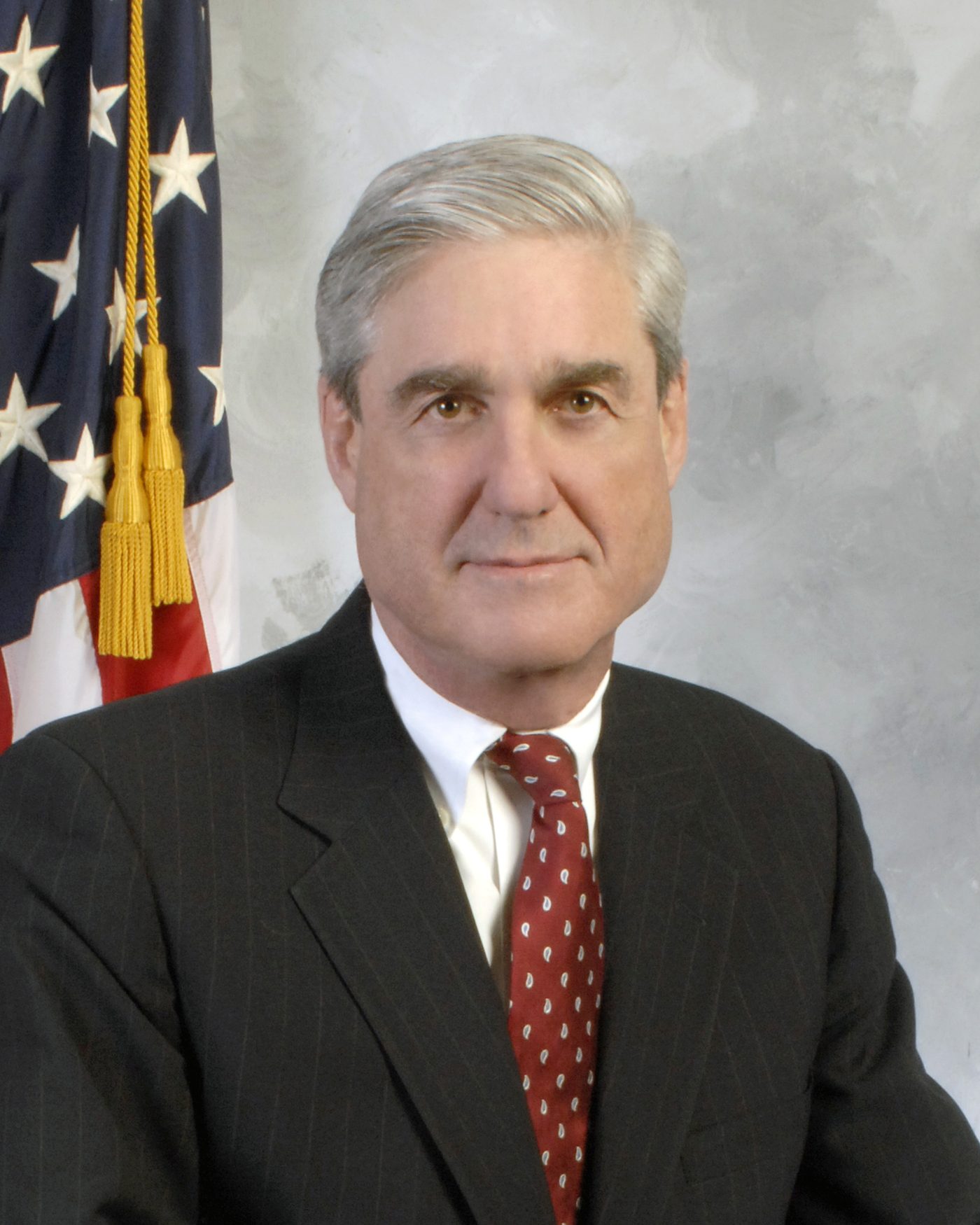 Official FBI portrait of Robert S. Mueller III