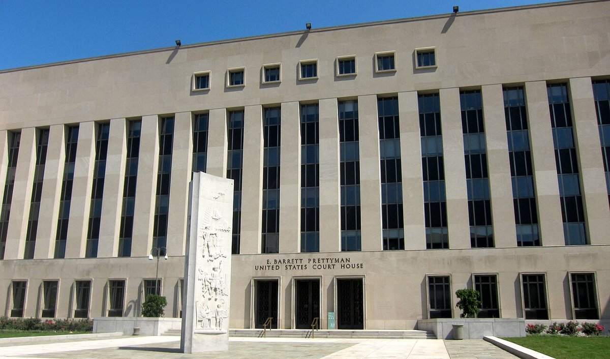 E. Barrett Prettyman United States Courthouse in Washington, D.C.